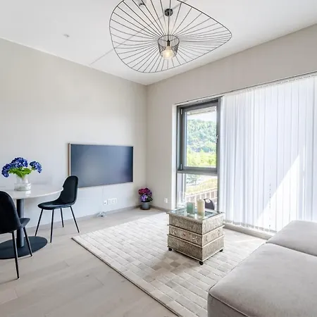 Exclusive Bjorvika Apartement, Located On Water In Center * Oslo