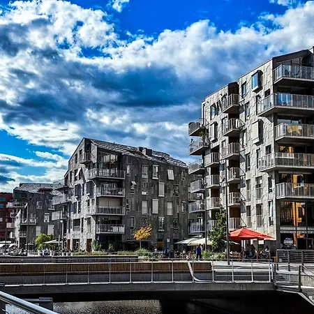 Exclusive Bjorvika Apartement, Located On Water In Center